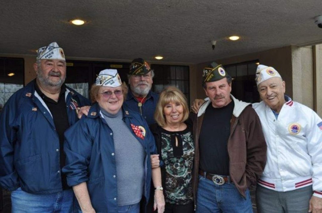 Robert Mercer's album, AMVETS - Leo P. Simon Post 1961 - Redding, CA.