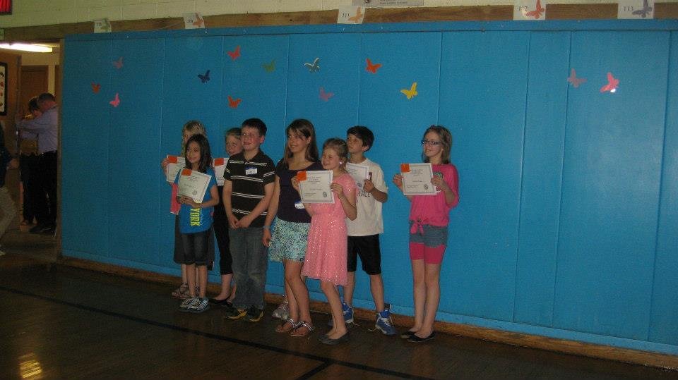 Candy Soldan's album, Alyssa's Math Bee finals