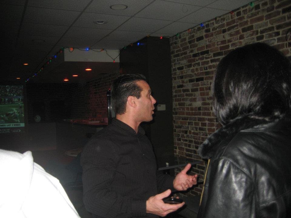 Eric Morash's album, the stairs reunion at barcelona club