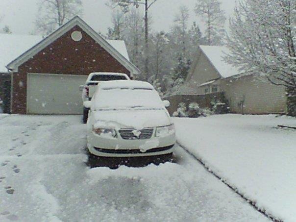 Carol Koob's album, Snow in Atlanta