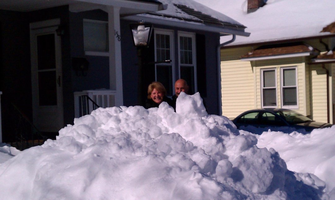Janet Judice's album, The Blizzard of 2013