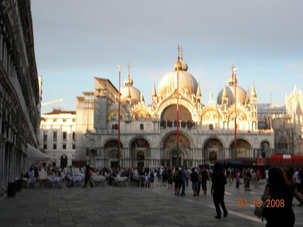 David Cobble's album, Rome