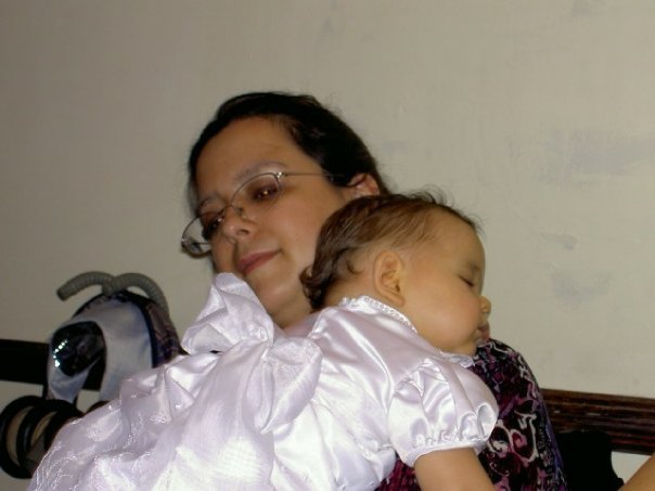 Sandra Mattocks' album, Micaela's Christening