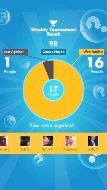 William Baker's album, SongPop