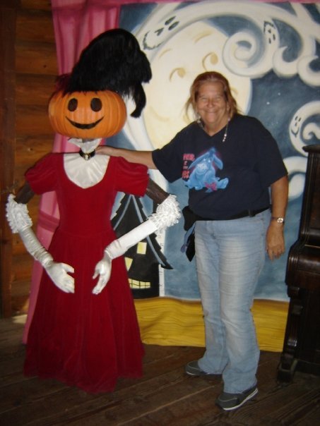 Elizabeth Harris' album, Halloween at Disneyland
