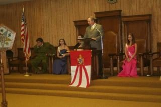 Sam Ashcraft's album, DeMolay Installation 9-25