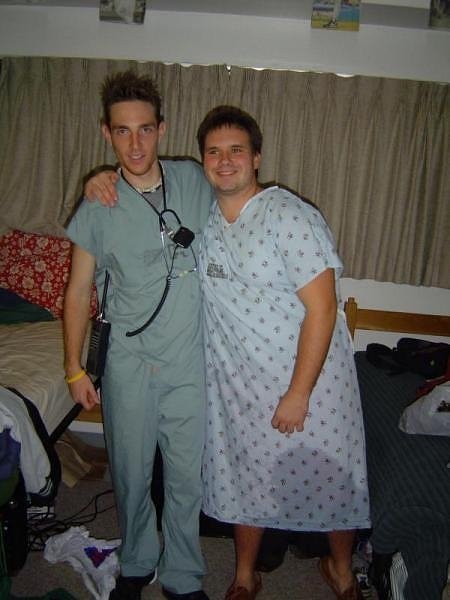 Patrick Mucha's album, college