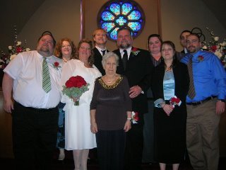 Jerry Larson's album, Gordon & Annies Wedding