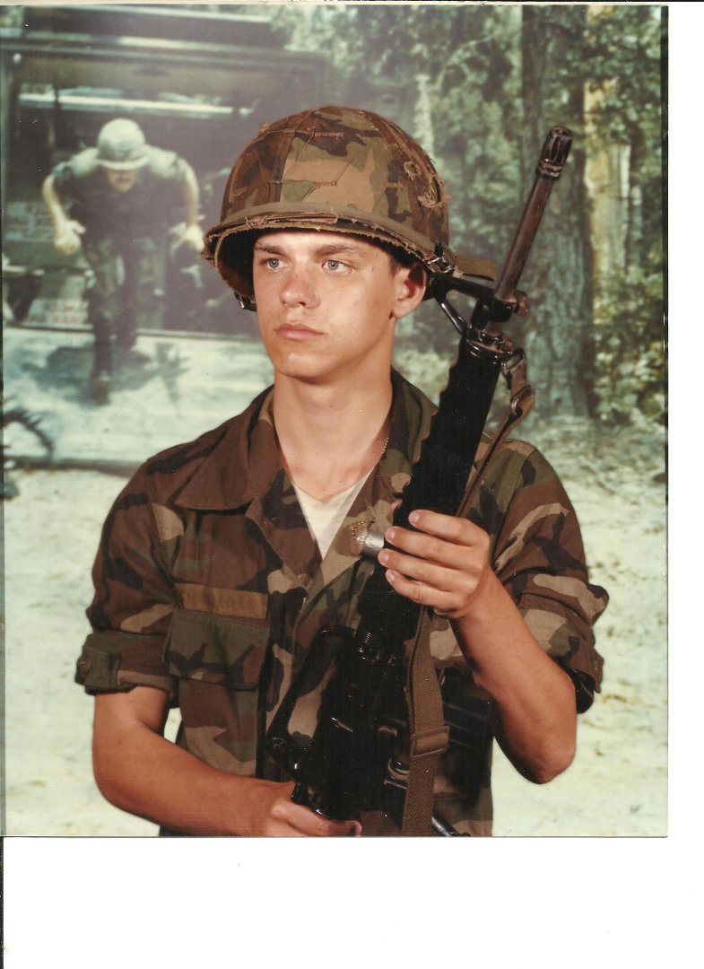 Larry W. Schroeder's album, Larry W. Schroeder, U.S. Army Basic 1982