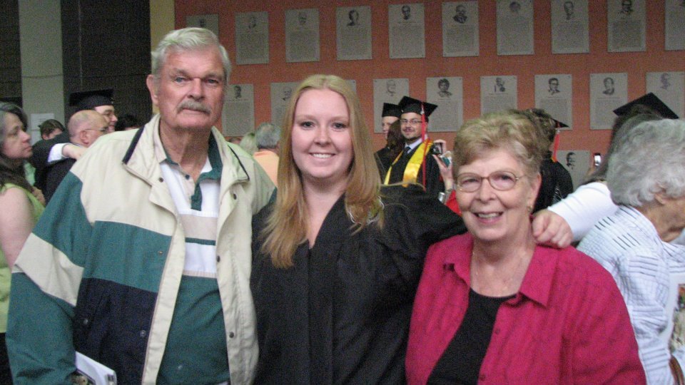 Lori Jude's album, Amy's Marshall Graduation