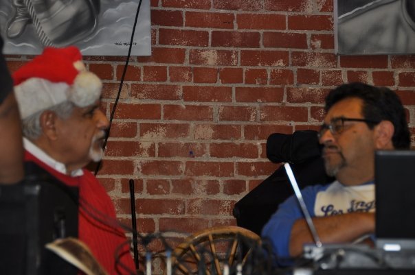 Daniel Castro's album, Sancho Claus toy Drive