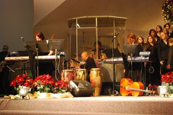 Robert Couture's album, Christmas Cantata 2008