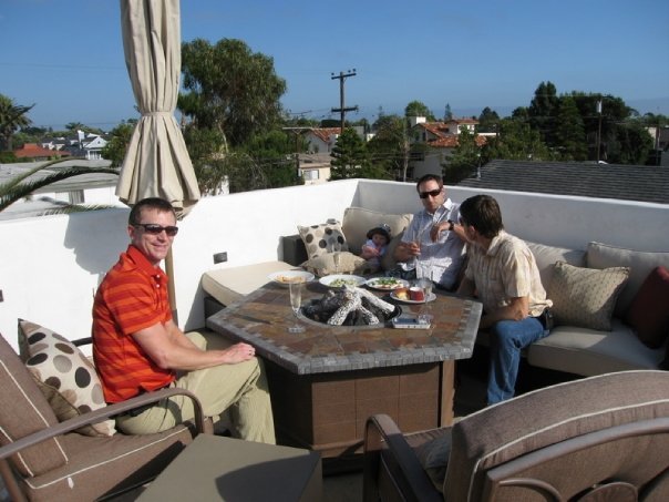 Brooks Holmes' album, Teigens trip to San Diego