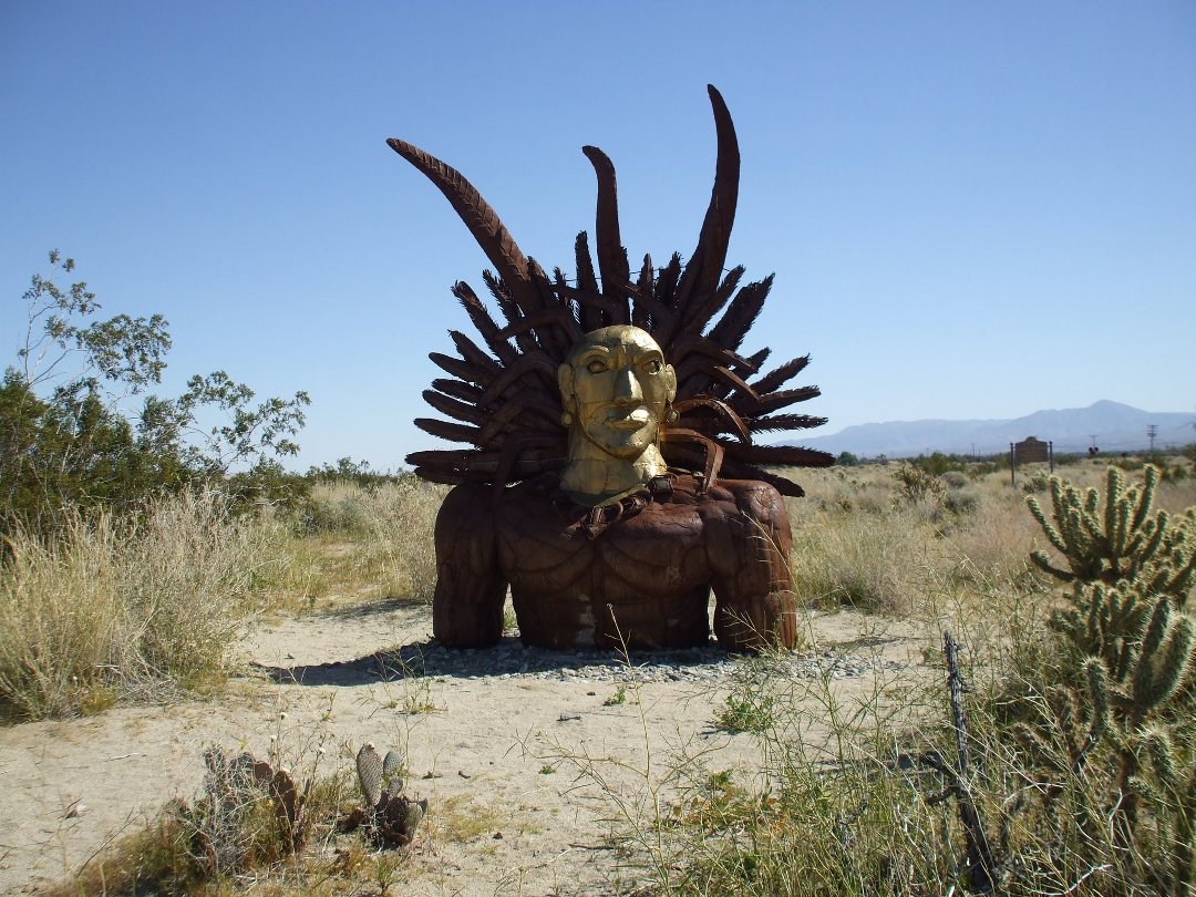 Barbara Webb's album, Anza Borrego 2011