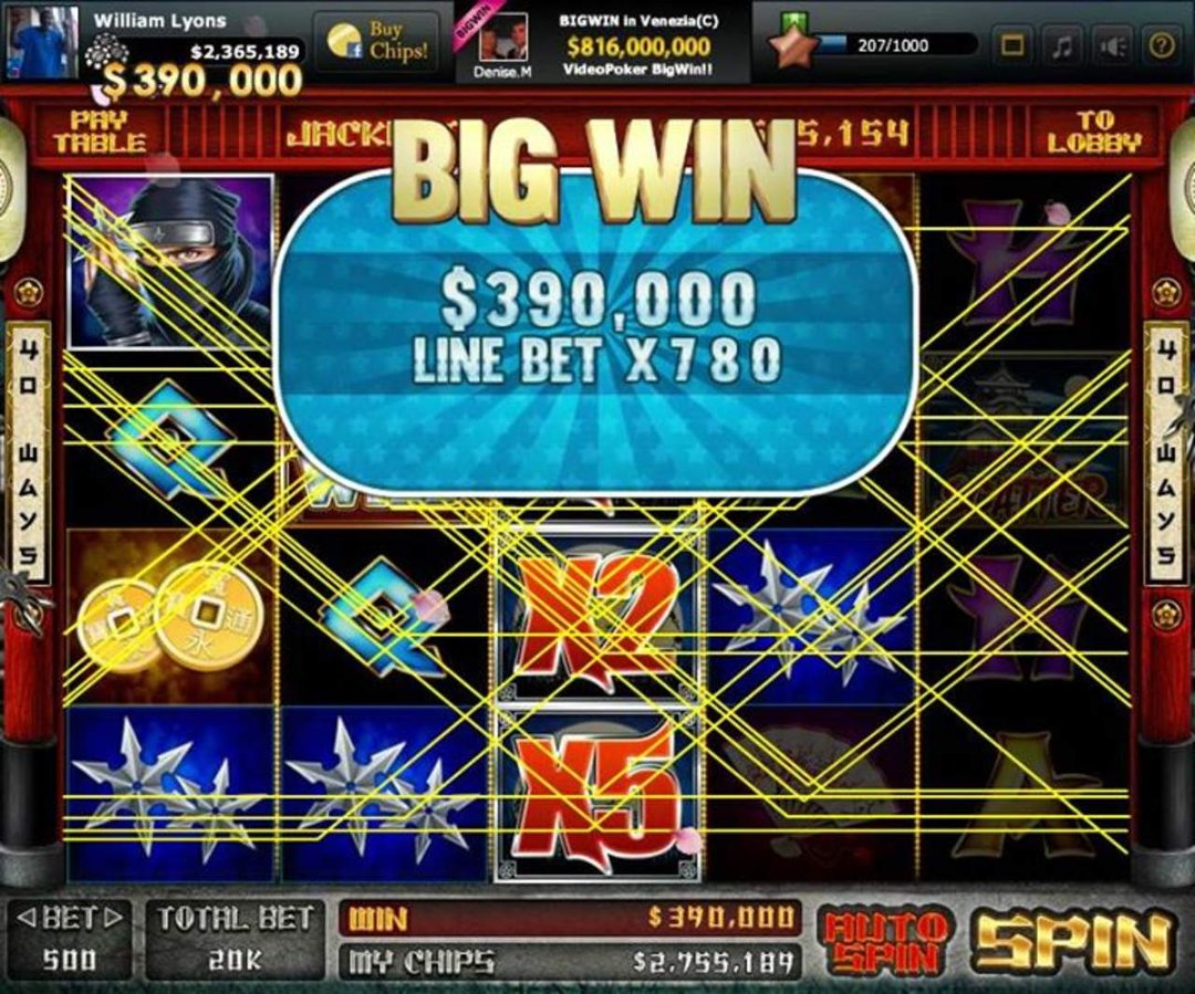 William Lyons' album, DoubleU Casino Photos