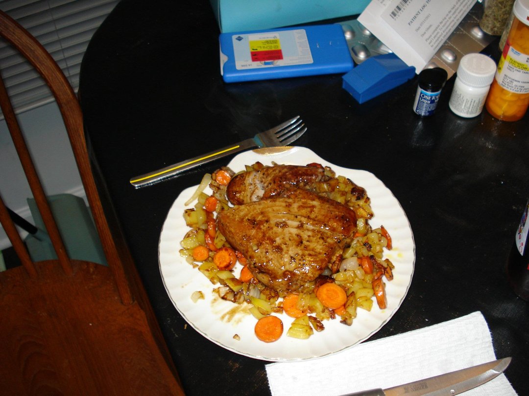 Glenn Levy's album, Good food made at home, for a homestyle cook.