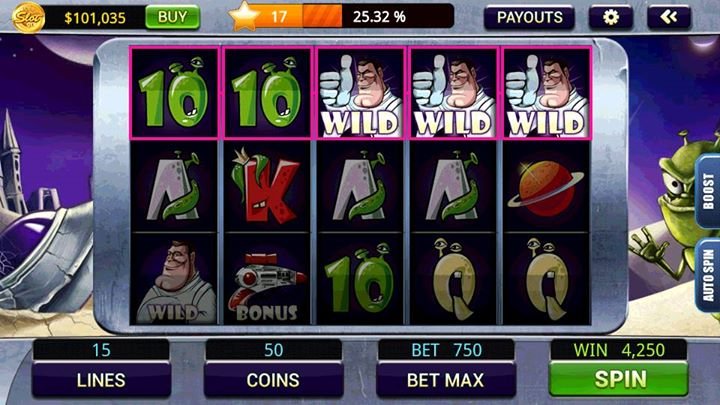 Erwin Beckwith's album, Slot City Casino Photos