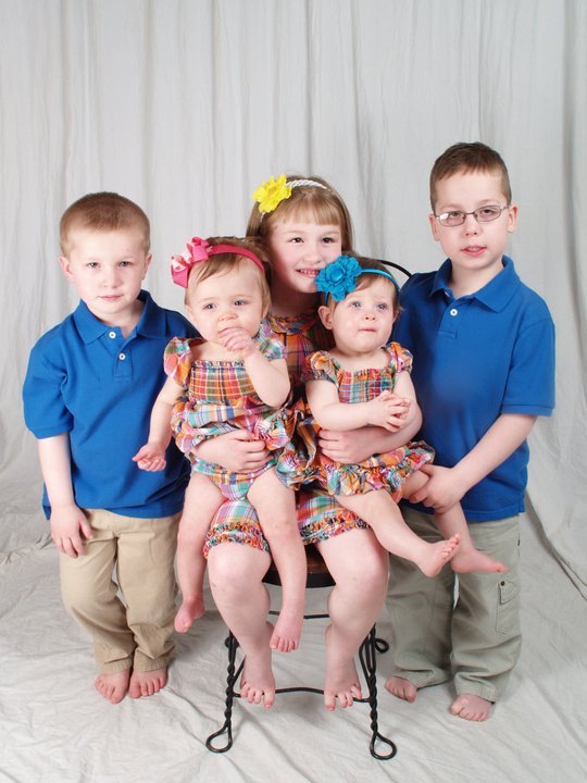 Nancy Baughman's album, Grandkids Mother's Day surprise