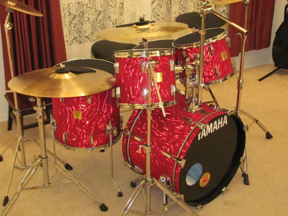 John Cleveland's album, Vintage Drum Restoration Projects