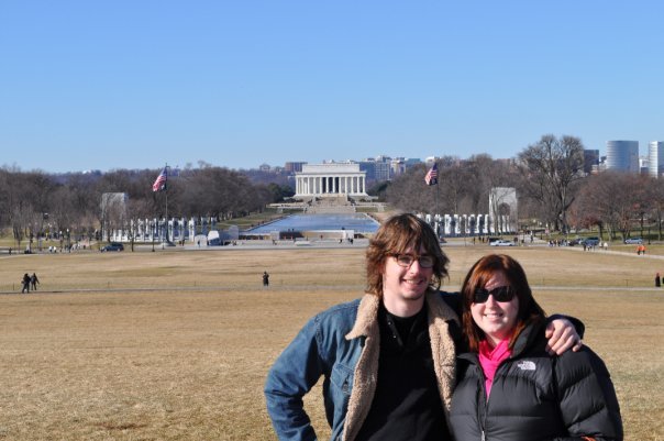 Kenneth Goodrow's album, Washington DC January 2010