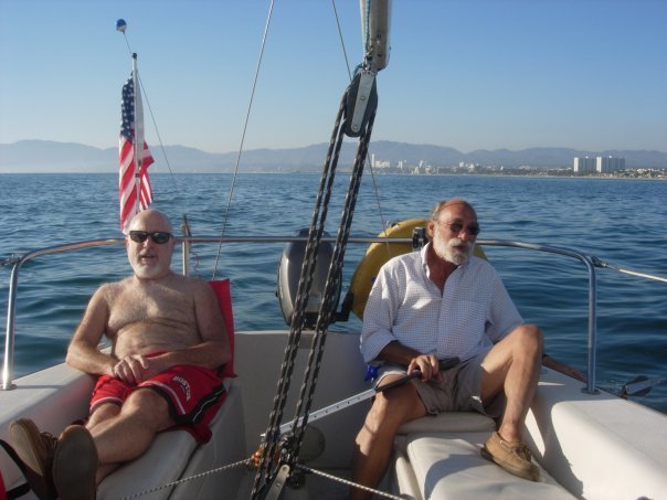 Ted Sobel's album, Sailing