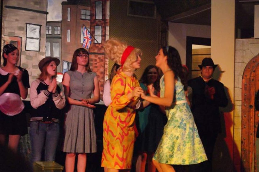 Mark Burns' album, The Merry Wives of Winsor