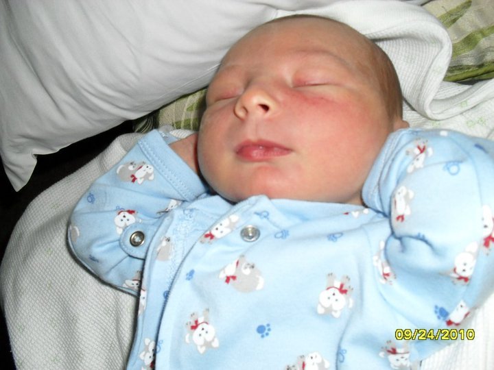 DEBORAH BESS's album, My new grandson Julian