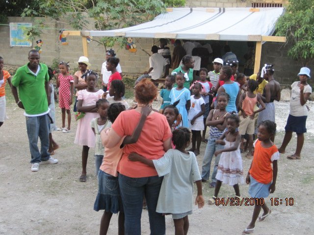 June Reiling's album, Haiti