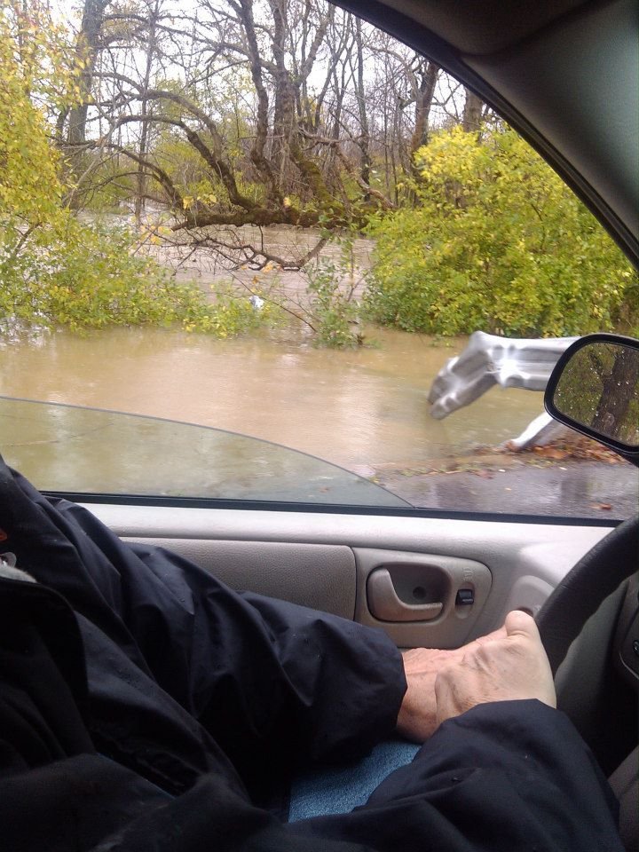 Edward Tryon's album, Opequon Flooding from Sandy