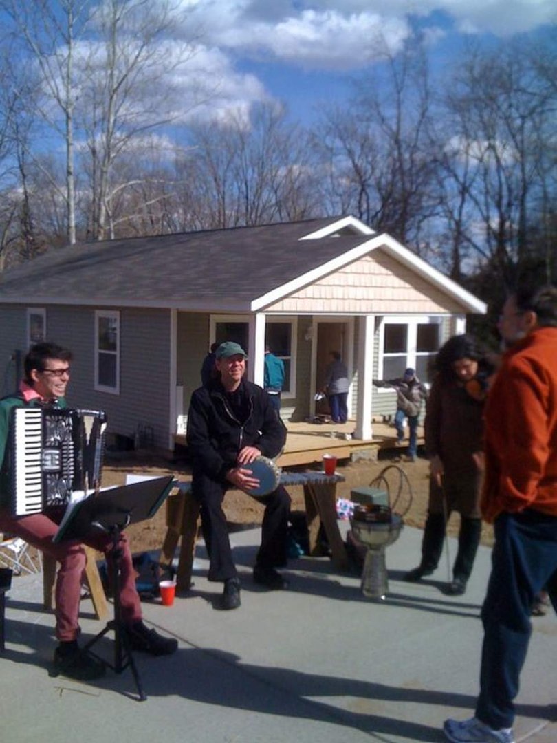 David Goodman's album, Habitat for Humanity