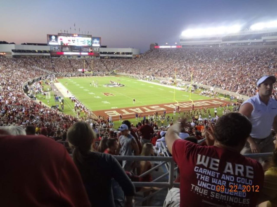 Jeff Clark's album, FSU VS Clemson September 22, 2012