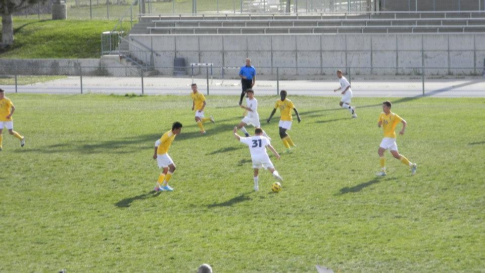 Mandy Cloward's album, Hunter High Soccer