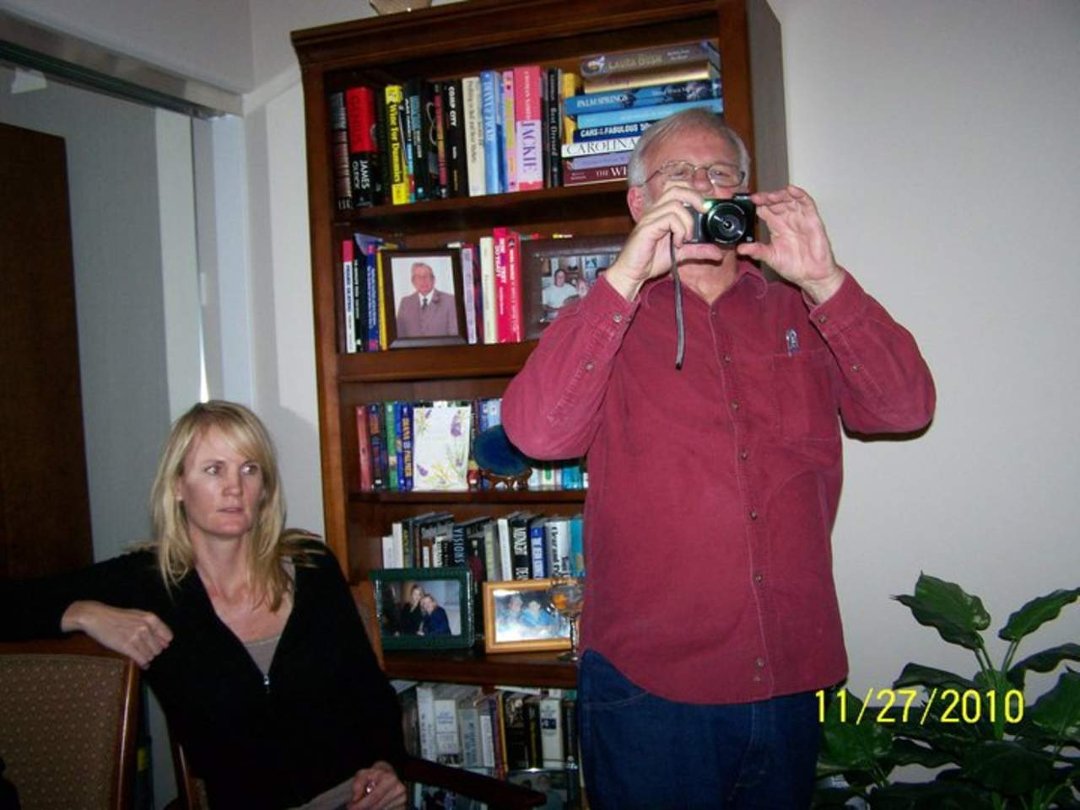 David Gillespie's album, calif. trip