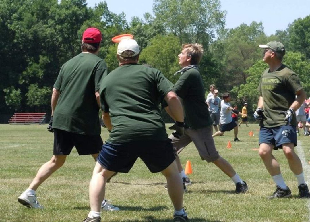Lige Johnson's album, Wisconsin Guts Frisbee Championship 2012