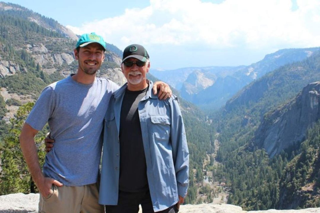 Cynthia Hare's album, Camping in Yosemite