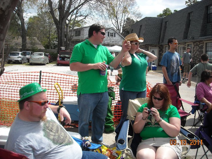 Ronald Allen's album, Mardi Gras