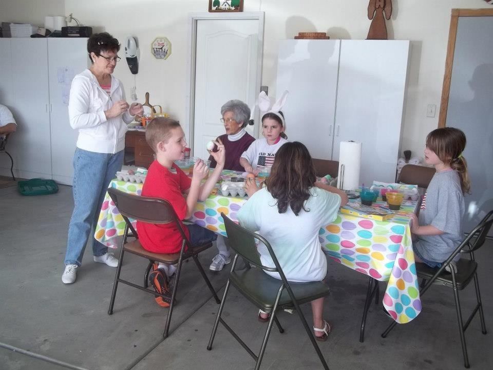 Barbara Miller's album, Getting ready for Easter