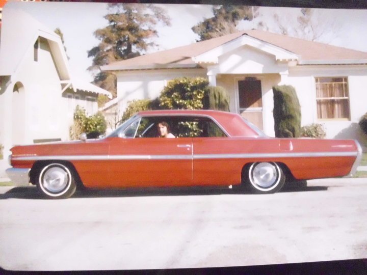 Peter Loretto's album, My Mode of Transportation then and now