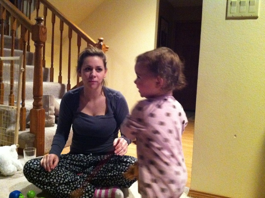 Robin Bloom's album, Jen and Brionna