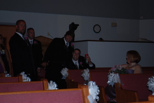Dora Albert's album, Christopher & Kelly's Wedding (candid shots)