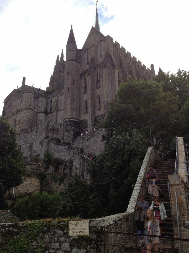 Beth Thompson's album, FRANCE - Paris and Mont St. Michel 2012