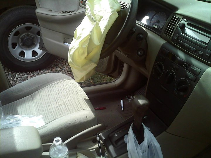 Sean Murphy's album, Alexis car after meeting Tahoe