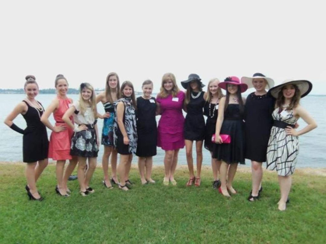 Heather Orr's album, 2012 NCL Tea and Tribute - Breakfast at Tiffany's