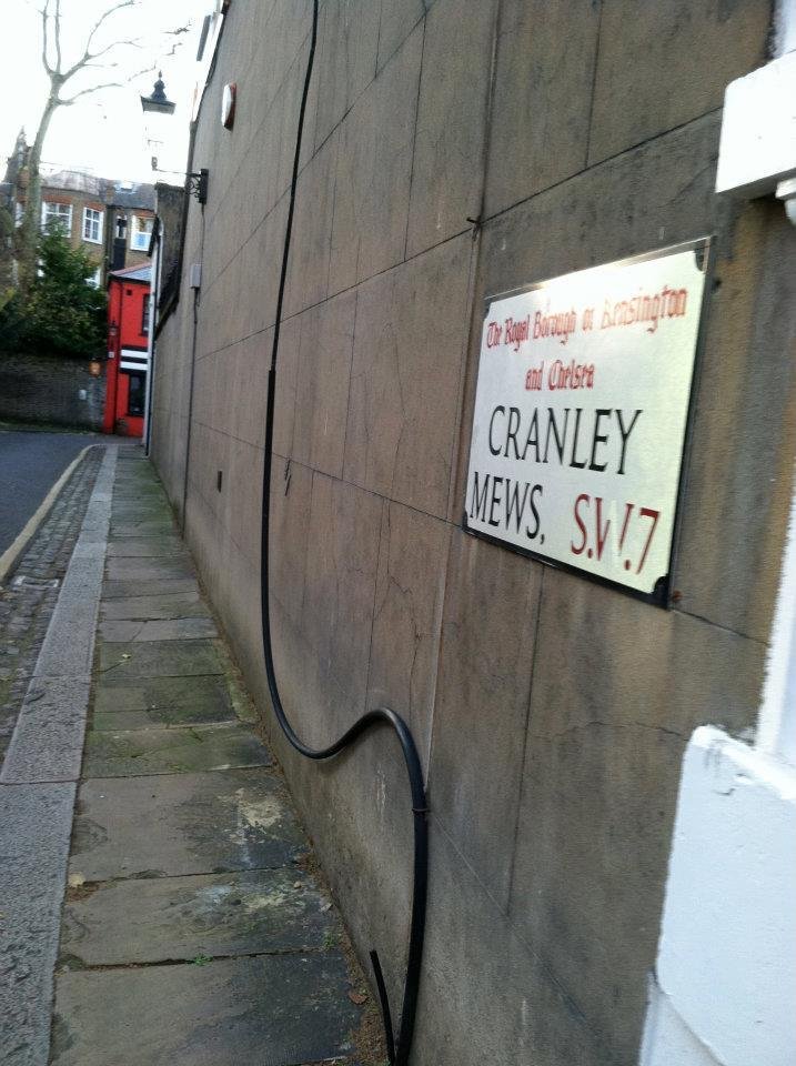 Charles Lane's album, U.K. Holiday, Christmas 2011