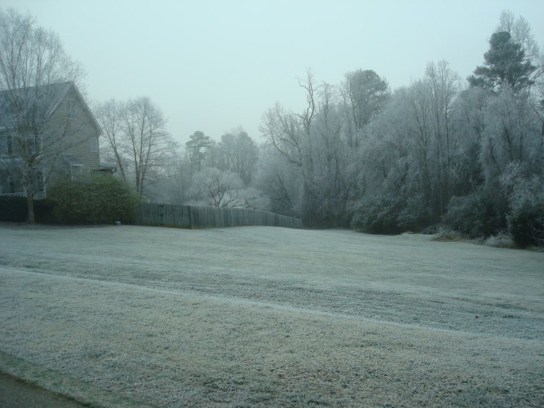 Mark Weber's album, Winter NC 2013