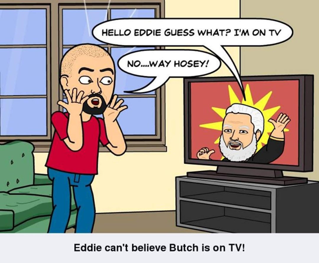 Don Hendrick's album, Bitstrips Photos