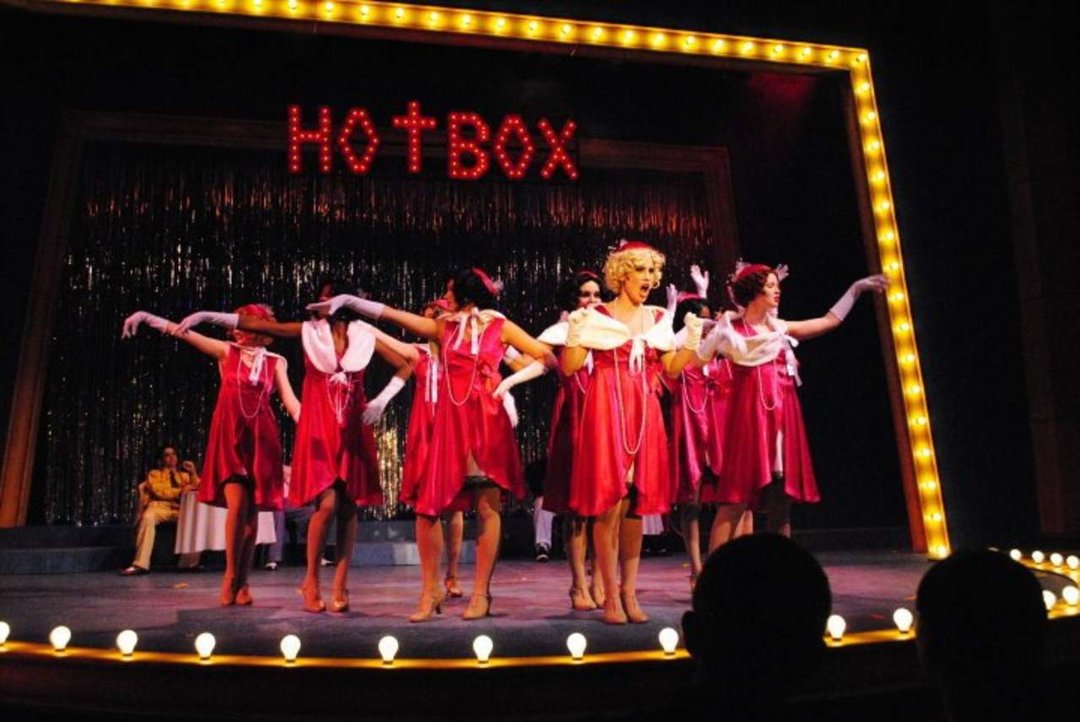 Sharon Baker's album, "Guys and Dolls" 2010
