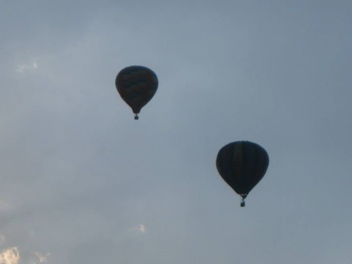 Sandy Boeshart's album, Football Hall of Fame Balloon Fest
