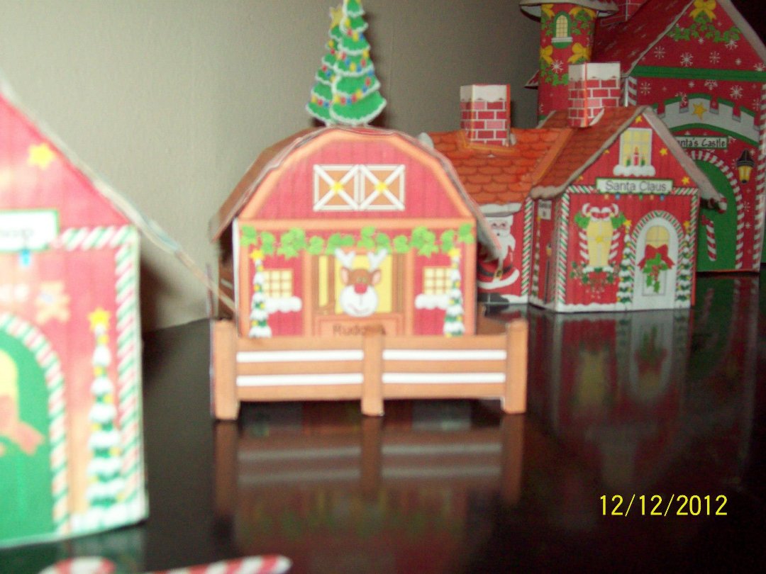 Patrick O'Quinn's album, Santa's North Pole Village  2012 Christmas
