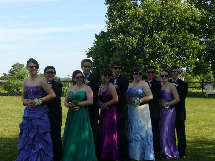 Betsy Lowe's album, Aaron's Senior Prom